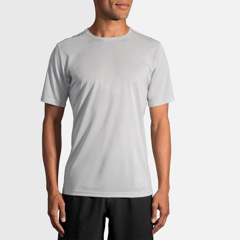 Brooks Ghost Camiseta De Corrida Manga Curta Homem Branco (35098TEHB)